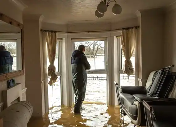 water damage restoration service South Gate